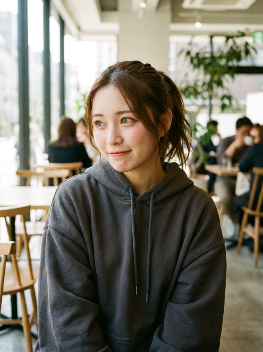 Hana — Shy Japanese AI companion